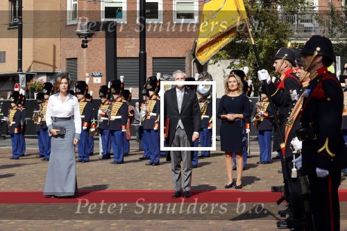 Den Haag 21 september 2021
Prinsjesdag in Den Haag 2021. De troonrede is in de grote kerk. Aanwezig namens de koninklijke familie zijn Koning Willem Alexander en Koningin Maxima Prins Constantijn en Prinses Laurentien. Grootmeesteres Bibi van Zuylen van Nijevelt-den Beer Poortugael en Grootmeester Chris Breedveld