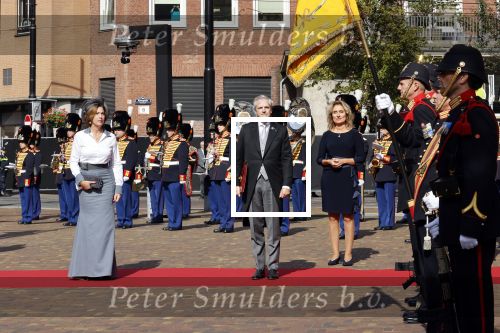 Den Haag 21 september 2021
Prinsjesdag in Den Haag 2021. De troonrede is in de grote kerk. Aanwezig namens de koninklijke familie zijn Koning Willem Alexander en Koningin Maxima Prins Constantijn en Prinses Laurentien. Grootmeesteres Bibi van Zuylen van Nijevelt-den Beer Poortugael en Grootmeester Chris Breedveld