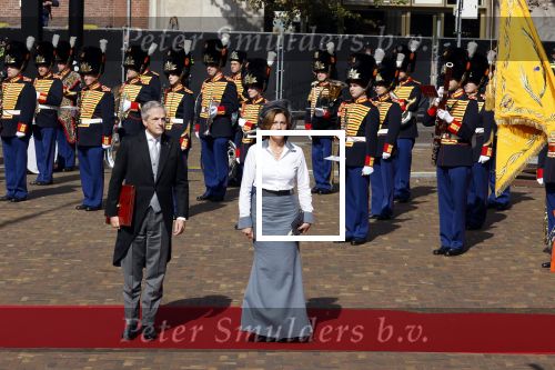 Den Haag 21 september 2021
Prinsjesdag in Den Haag 2021. De troonrede is in de grote kerk. Aanwezig namens de koninklijke familie zijn Koning Willem Alexander en Koningin Maxima Prins Constantijn en Prinses Laurentien. Grootmeesteres Bibi van Zuylen van Nijevelt-den Beer Poortugael en Grootmeester Chris Breedveld
