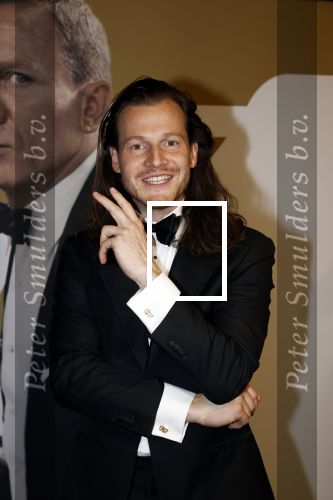 Amsterdam 28 september 2021
Premiere James Bond in Tuschinski. Patty Brard kwam met Guido Spek