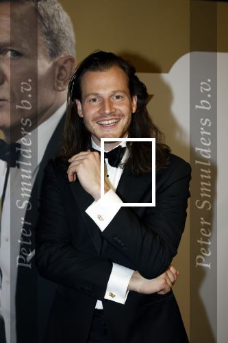 Amsterdam 28 september 2021
Premiere James Bond in Tuschinski. Patty Brard kwam met Guido Spek