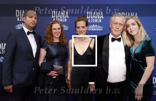 Amsterdam 12 september 2021
Premiere Diana en zonen in het deLaMar theater.
Hajo Bruins en partner Linde van den Heuvel en familie
