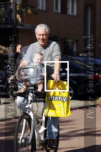 Amsterdam 22 september 2021
Hajo Bruins met zijn dochter Teddy Marie Keet op de fiets.