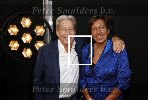 Amsterdam 26 september 2021
Premiere Las Vegas Show Hans Klok in the Harbour Club. Hans Kazan met zijn vrouw