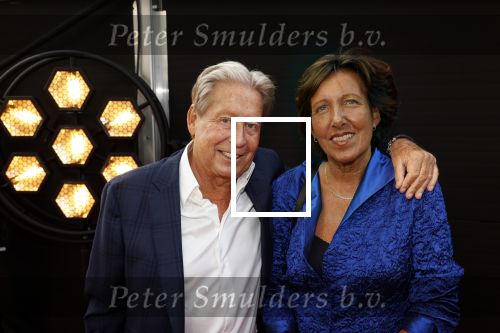 Amsterdam 26 september 2021
Premiere Las Vegas Show Hans Klok in the Harbour Club. Hans Kazan met zijn vrouw