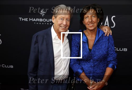 Amsterdam 26 september 2021
Premiere Las Vegas Show Hans Klok in the Harbour Club. Hans Kazan met zijn vrouw