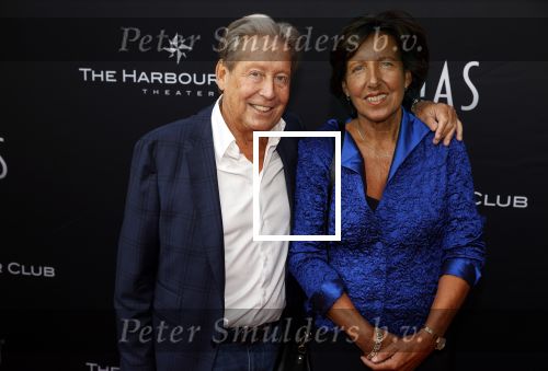 Amsterdam 26 september 2021
Premiere Las Vegas Show Hans Klok in the Harbour Club. Hans Kazan met zijn vrouw