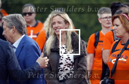 Soestdijk 9 oktober 2021
65 jaar prinses Beatrix spierenfonds op paleis Soestdijk.
Hans kazan kwam met zijn vrouw Wendy en hun dochter Lara met haar vriend .