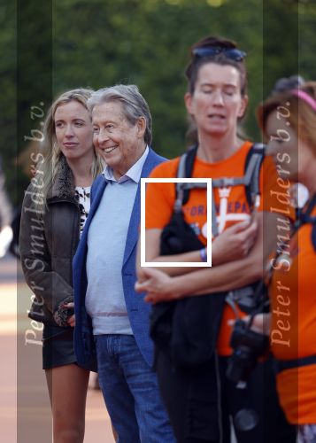 Soestdijk 9 oktober 2021
65 jaar prinses Beatrix spierenfonds op paleis Soestdijk.
Hans kazan kwam met zijn vrouw Wendy en hun dochter Lara met haar vriend .