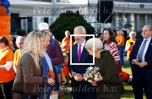 Soestdijk 9 oktober 2021
65 jaar prinses Beatrix spierenfonds op paleis Soestdijk.
Hans kazan kwam met zijn vrouw Wendy en hun dochter Lara met haar vriend .