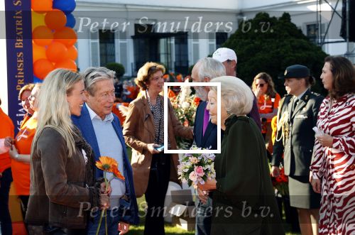 Soestdijk 9 oktober 2021
65 jaar prinses Beatrix spierenfonds op paleis Soestdijk.
Hans kazan kwam met zijn vrouw Wendy en hun dochter Lara met haar vriend .
