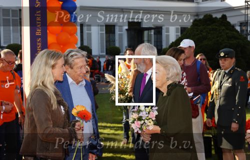 Soestdijk 9 oktober 2021
65 jaar prinses Beatrix spierenfonds op paleis Soestdijk.
Hans kazan kwam met zijn vrouw Wendy en hun dochter Lara met haar vriend .
