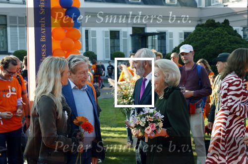 Soestdijk 9 oktober 2021
65 jaar prinses Beatrix spierenfonds op paleis Soestdijk.
Hans kazan kwam met zijn vrouw Wendy en hun dochter Lara met haar vriend .