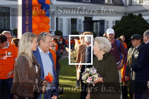 Soestdijk 9 oktober 2021
65 jaar prinses Beatrix spierenfonds op paleis Soestdijk.
Hans kazan kwam met zijn vrouw Wendy en hun dochter Lara met haar vriend .