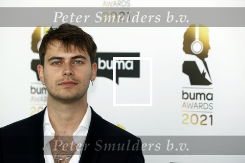 Amsterdam 20 september 2021
Buma awards in Bimhuis in Amsterdam. Haris Alagic en zijn partner