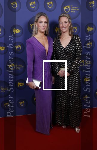 Amsterdam 14 oktober 2021
Televizierring gala in Carre Amsterdam. Helene Hendriks kwam met haar zus