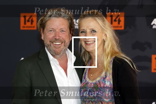 Leusden 25 september 2021
Premiere Nummer 14 ( Johan Cruijff ) in het AFAS Theater. Henkjan Smit met zijn vrouw