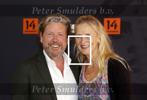 Leusden 25 september 2021
Premiere Nummer 14 ( Johan Cruijff ) in het AFAS Theater. Henkjan Smit met zijn vrouw