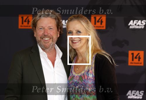 Leusden 25 september 2021
Premiere Nummer 14 ( Johan Cruijff ) in het AFAS Theater. Henkjan Smit met zijn vrouw