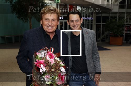 Hoofddorp 19 september 2021
Premiere van Barrie Stevens in de schouwburg van Hoofddorp. Henny Huisman kwam met zijn schoonzoon