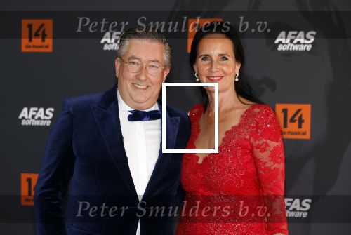 Leusden 25 september 2021
Premiere Nummer 14 ( Johan Cruijff ) in het AFAS Theater. Herman Zondag met zijn vrouw