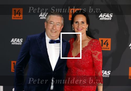 Leusden 25 september 2021
Premiere Nummer 14 ( Johan Cruijff ) in het AFAS Theater. Herman Zondag met zijn vrouw