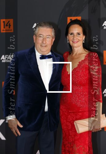 Leusden 25 september 2021
Premiere Nummer 14 ( Johan Cruijff ) in het AFAS Theater. Herman Zondag met zijn vrouw