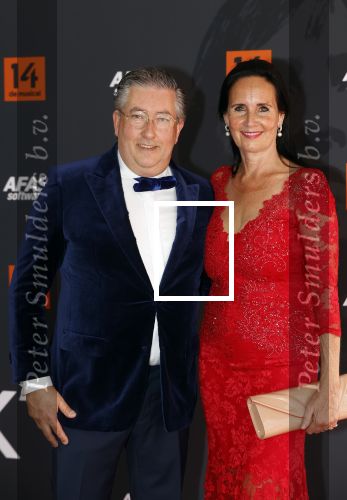 Leusden 25 september 2021
Premiere Nummer 14 ( Johan Cruijff ) in het AFAS Theater. Herman Zondag met zijn vrouw