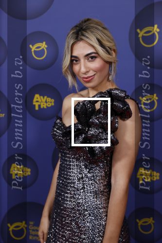 Amsterdam 14 oktober 2021
Televizierring gala in Carre Amsterdam.Hila Noorzai en Laetitia Gerards