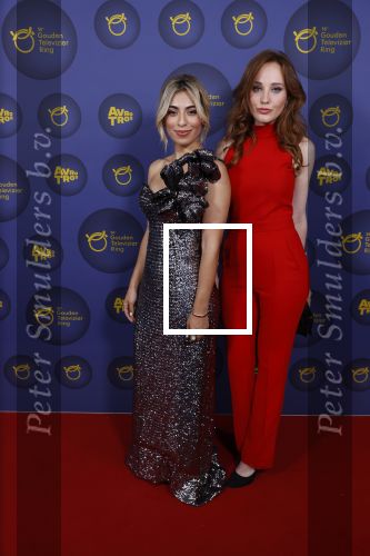 Amsterdam 14 oktober 2021
Televizierring gala in Carre Amsterdam.Hila Noorzai en Laetitia Gerards