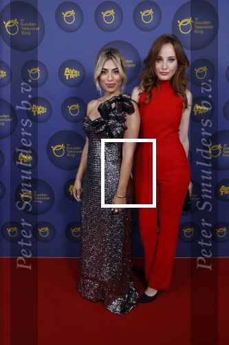 Amsterdam 14 oktober 2021
Televizierring gala in Carre Amsterdam.Hila Noorzai en Laetitia Gerards