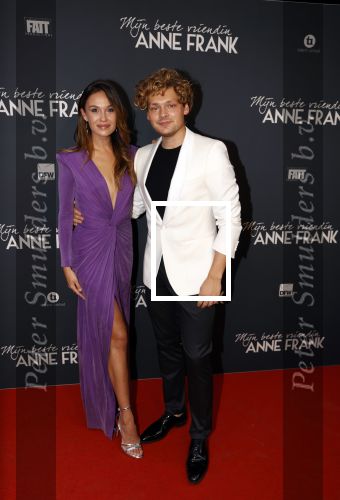 Amsterdam 6 september 2021
Premiere Mijn beste vriendin Anne Frank in Tuschinski.
Holly Brood en Soy Kroon