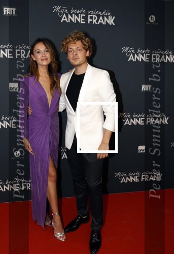 Amsterdam 6 september 2021
Premiere Mijn beste vriendin Anne Frank in Tuschinski.
Holly Brood en Soy Kroon