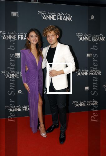 Amsterdam 6 september 2021
Premiere Mijn beste vriendin Anne Frank in Tuschinski.
Holly Brood en Soy Kroon
