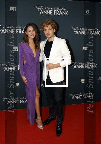 Amsterdam 6 september 2021
Premiere Mijn beste vriendin Anne Frank in Tuschinski.
Holly Brood en Soy Kroon