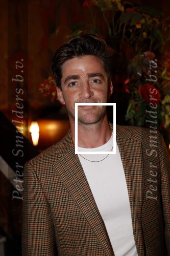 Amsterdam 6 oktober 2021
Premiere altijd al Loiza  van Loiza Lamers in tuschinski.
Hugo Kennis met partner