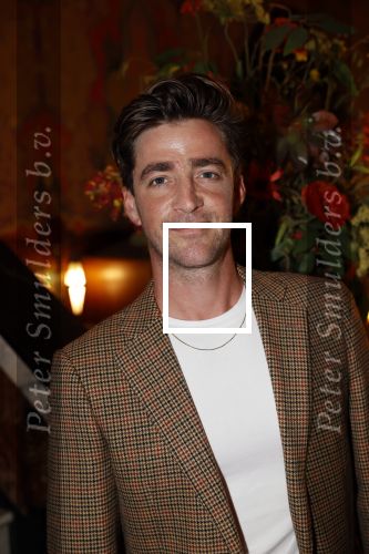 Amsterdam 6 oktober 2021
Premiere altijd al Loiza  van Loiza Lamers in tuschinski.
Hugo Kennis met partner