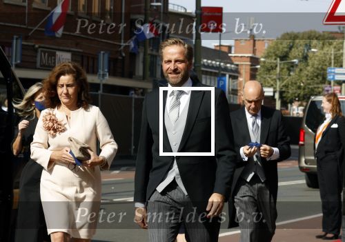 Den Haag 21 september 2021
Prinsjesdag in Den Haag 2021. De troonrede is in de grote kerk. Aanwezig namens de koninklijke familie zijn Koning Willem Alexander en Koningin Maxima Prins Constantijn en Prinses Laurentien. Hugo de Jonge