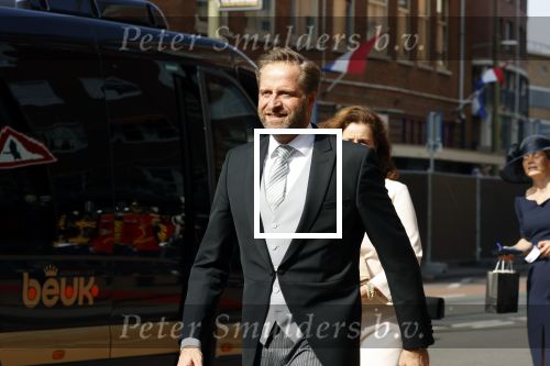 Den Haag 21 september 2021
Prinsjesdag in Den Haag 2021. De troonrede is in de grote kerk. Aanwezig namens de koninklijke familie zijn Koning Willem Alexander en Koningin Maxima Prins Constantijn en Prinses Laurentien. Hugo de Jonge