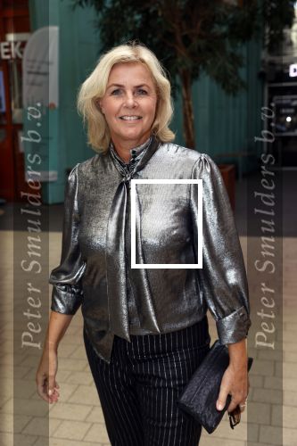 Hoofddorp 19 september 2021
Premiere van Barrie Stevens in de schouwburg van Hoofddorp. Irene Moors kwam met goede vriend Tijs
