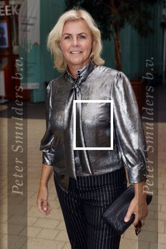 Hoofddorp 19 september 2021
Premiere van Barrie Stevens in de schouwburg van Hoofddorp. Irene Moors kwam met goede vriend Tijs