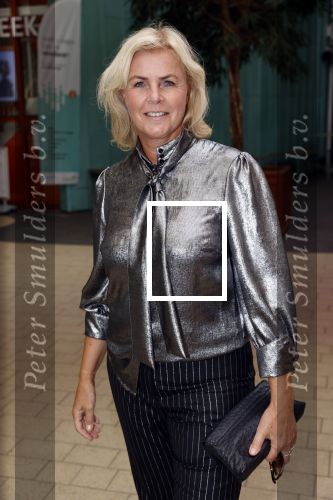 Hoofddorp 19 september 2021
Premiere van Barrie Stevens in de schouwburg van Hoofddorp. Irene Moors kwam met goede vriend Tijs