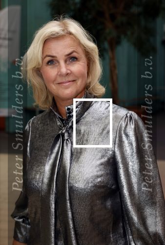 Hoofddorp 19 september 2021
Premiere van Barrie Stevens in de schouwburg van Hoofddorp. Irene Moors kwam met goede vriend Tijs