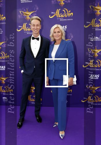 Scheveningen 26 september 2021
Premiere Aladdin in het circustheater.
irene Moors met goede vriend
