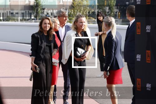 Leusden 25 september 2021
Premiere Nummer 14 ( Johan Cruijff ) in het AFAS Theater. Jaap Jongbloed met zijn vrouw inge