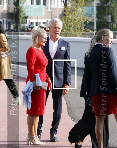 Leusden 25 september 2021
Premiere Nummer 14 ( Johan Cruijff ) in het AFAS Theater. Jaap Jongbloed met zijn vrouw inge