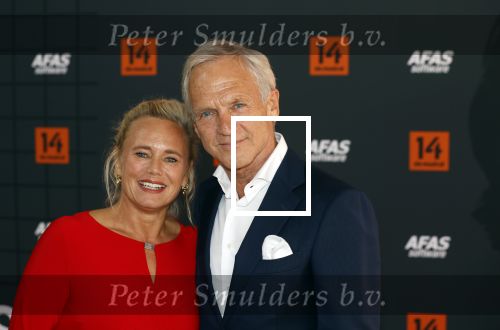 Leusden 25 september 2021
Premiere Nummer 14 ( Johan Cruijff ) in het AFAS Theater. Jaap Jongbloed met zijn vrouw inge