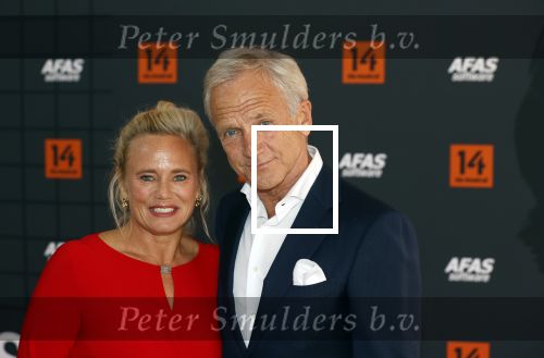 Leusden 25 september 2021
Premiere Nummer 14 ( Johan Cruijff ) in het AFAS Theater. Jaap Jongbloed met zijn vrouw inge