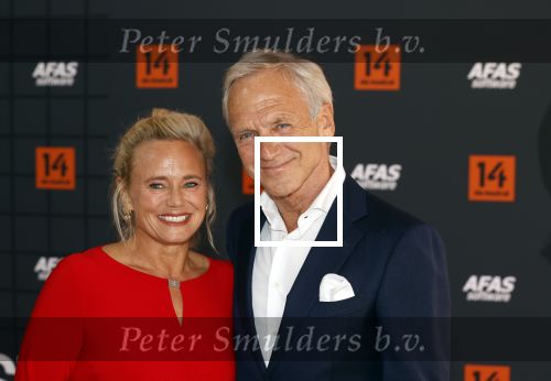 Leusden 25 september 2021
Premiere Nummer 14 ( Johan Cruijff ) in het AFAS Theater. Jaap Jongbloed met zijn vrouw inge