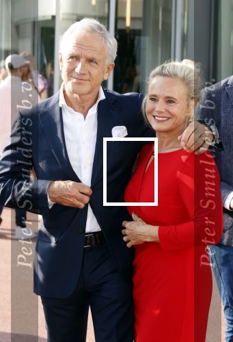 Leusden 25 september 2021
Premiere Nummer 14 ( Johan Cruijff ) in het AFAS Theater. Jaap Jongbloed met zijn vrouw inge